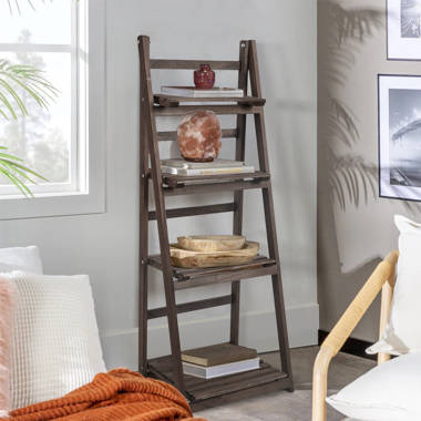 Cherry deals ladder shelf